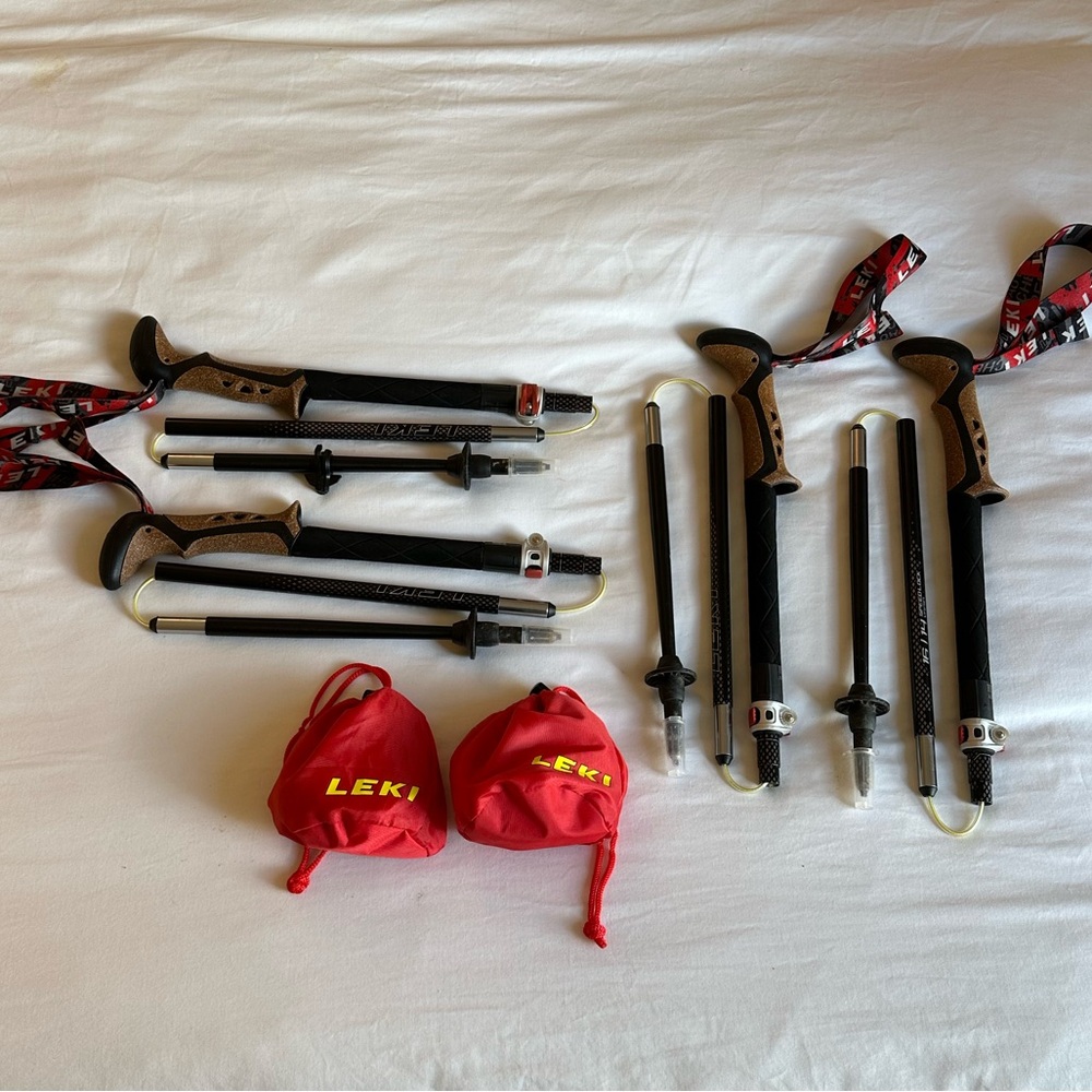 Leki Cork Trekking Poles